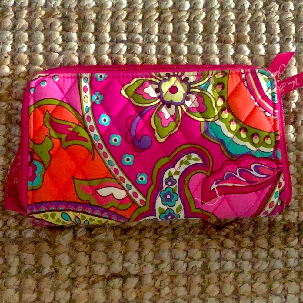 Large Vera Bradley Wallet